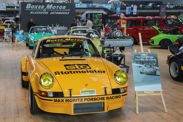 Porsche Carrera RSR 2.8/3.0 (1973) - ehemals Max-Moritz-Racing - gezeigt von Boxer Motor - 24. Retro Classics 2025