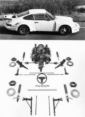 Porsche Carrera RSR 3.0 (1974) - die RSR-Version kam mit Doppelzündung und über 300 PS