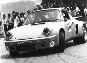 Porsche Carrera RSR 3.0 (1976) - Sieger bei den Spezialwagen in Romont Edy Kofel