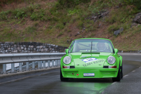 Porsche Carrera RSR 3.2 (1973) an der Arosa ClassicCar 2014 Porsche Carrera RSR 3.2 (1973) an der Arosa ClassicCar 2014