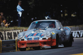 Porsche Carrera RSR 'R7' Endurance Racing Coupé (1973) at the 24 Hours of Le Mans 1973
