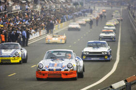 Porsche Carrera RSR 'R7' Endurance Racing Coupé (1973) bei den 24 Stunden von Le Mans 1973
