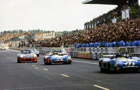 Porsche Carrera RSR 'R7' Endurance Racing Coupé (1973) bei den 24 Stunden von Le Mans 1973