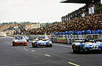 Image: Porsche Carrera RSR 'R7' Endurance Racing Coupé (1973) at the 24 Hours of Le Mans 1973
