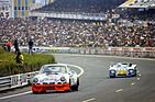 Porsche Carrera RSR 'R7' Endurance Racing Coupé (1973) bei den 24 Stunden von Le Mans 1973