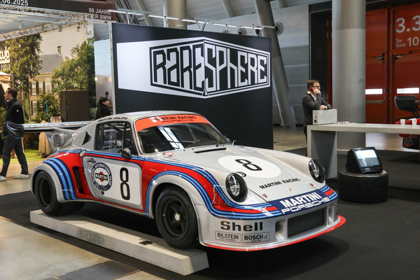 Porsche Carrera RSR Turbo (1974) - auf dem Stand von Rare.Sphere - 24. Retro Classics 2025