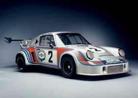 Porsche Carrera RSR Turbo (1974) - die Rennversion noch vor dem Serienstart