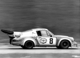 Porsche Carrera RSR Turbo (1974) - noch mehr Leistung, enormer Heckflügel