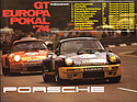 Porsche Carrera RSR am GT Europa Pokal 1974