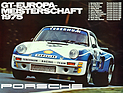 Porsche Carrera RSR an der GT-Europa-Meisterschaft 1975