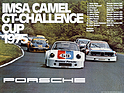 Porsche Carrera RSR's am IMSA Camel GT-Challenge Cup 1975