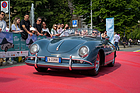 Bild: Porsche Carrera Speedster (1955), Sieger der Klasse D "Happy Birthday, Porsche" – Lugano Elegance 2023