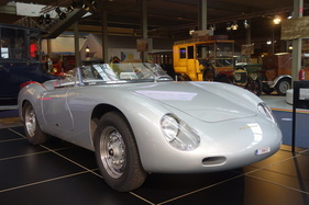 Porsche Carrera Zagato (1957) - Recreation in der Sonderschau "70 Jahre Porsche 356" in der Autoworld Brüssel 2020