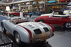 Porsche Carrera Zagato (1957) - Recreation mit interessanten Flossen in der Sonderschau "70 Jahre Porsche 356" in der Autoworld Brüssel 2020