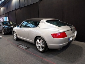 Porsche Cayenne Cabriolet Concept (2003) – in der Ausstellung "Porsche Driven by Dreams"