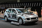 Porsche Cayenne Hybrid (2007) - Prototyp, der nie so in die Produktion ging und seiner Zeit wohl etwas voraus gewesen wäre - Retro Classics Stuttgart 2020