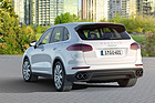 Bild: Porsche Cayenne S E-Hybrid (2014) - Der weltweit erste Plug-in-Hybrid im Premium- SUV-Segment. Er verbraucht lediglich 3,4 Liter auf 100 Kilometer (NEFZ) und kann darüber hinaus bis zu 36 Kilometer rein elektrisch fahren