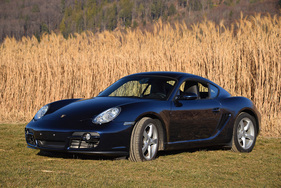 Porsche Cayman 2,7 (2009) - gemeldet als Lot 039 an der Versteigerung der Oldtimer Galerie in Toffen am 30. März 2019 Porsche Cayman 2,7 (2009) - gemeldet als Lot 039 an der Versteigerung der Oldtimer Galerie in Toffen am 30. März 2019