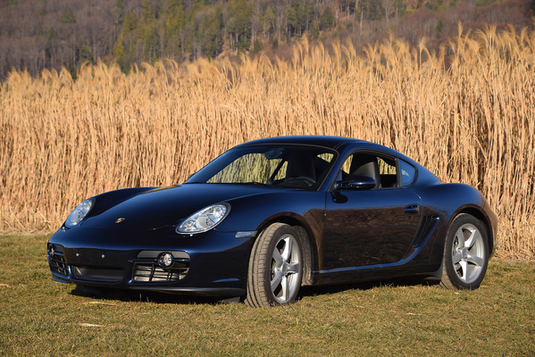 Porsche Cayman 2,7 (2009) - gemeldet als Lot 039 an der Versteigerung der Oldtimer Galerie in Toffen am 30. März 2019