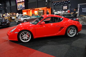 Porsche Cayman (2010) ein sehr junger Klassiker – Classic Car Show Maastricht 2023