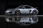 Image: Porsche Cayman GT4 (2016) - Lot 358 at the RM/Sotheby's "Dare to Dream Collection" auction on June 1, 2024