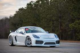 Porsche Cayman GT4 Clubsport (2016) - als Lot 112 an der RM/Sotheby's Amelia Island Versteigerung am 10. März 2018