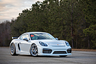 Porsche Cayman GT4 Clubsport (2016) - als Lot 112 an der RM/Sotheby's Amelia Island Versteigerung am 10. März 2018