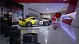 Porsche Cayman GT4 Clubsport – Sonderausstellung "Raceborn – 75 Jahre Porsche Motorsport" (© Porsche AG, 2026) Porsche Cayman GT4 Clubsport – Sonderausstellung "Raceborn – 75 Jahre Porsche Motorsport" (© Porsche AG, 2026)