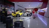 Bild: Porsche Cayman GT4 Clubsport – Sonderausstellung "Raceborn – 75 Jahre Porsche Motorsport"