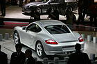 Image: Porsche Cayman S (2005) - The Porsche Cayman S, a sporty and ambitious mid-engined sports car positioned between the Boxster and 911, is one of the highlights of the Frankfurt IAA