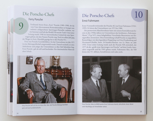 Porsche-Chefs | "101 Dinge, die ein Porsche-Liebhaber kennen muss"