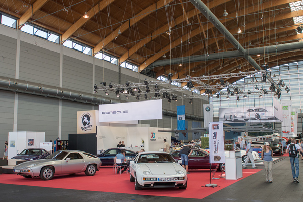 Porsche Club - Motorworld Classics Bodensee 2018