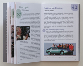 Porsche-Designer | "101 Dinge, die ein Porsche-Liebhaber kennen muss" Porsche-Designer | "101 Dinge, die ein Porsche-Liebhaber kennen muss"