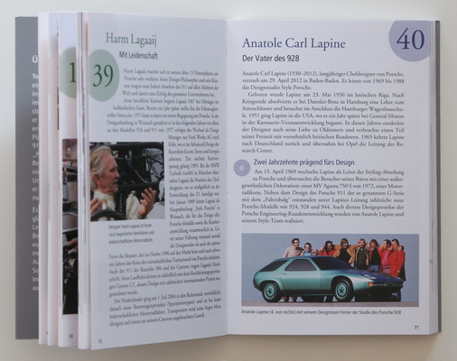 Porsche-Designer | "101 Dinge, die ein Porsche-Liebhaber kennen muss"