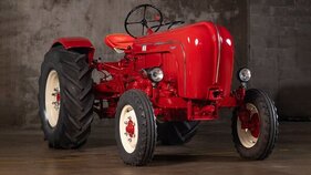 Porsche Diesel 308 Super L Tractor (1959) - as lot 102 at the Broad Arrow Amelia Island Auction 2025