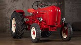 Bild: Porsche-Diesel 308 Super L Tractor (1959) - als Lot 102 an der Broad Arrow Amelia Island Auction 2025