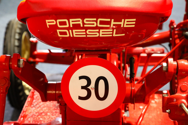 Porsche-Diesel Junior 108 K (1959) - Lot 130 an der Oldtimer Galerie Toffen Versteigerung von Gstaad am 29. Dezember 2024