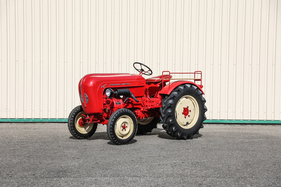 Porsche-Diesel Junior 108 K (1960) - als Lot 124 angeboten an der RM/Sotheby's St. Moritz Versteigerung vom 15. September 2023