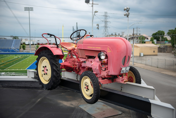 Porsche-Diesel Junior 108 K (1960) - angeboten an der Taj Ma Garaj Versteigerung am 28. September 2019