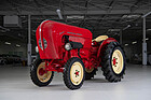 Image: Porsche Diesel Junior 108 S 'Vineyard' Tractor (1959) - Lot 2162 at the RM/Sotheby's "The White Collection" auction in Houston on December 1-2, 2023