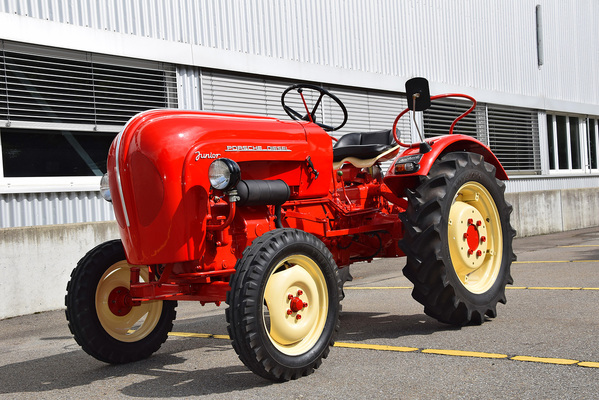 Porsche-Diesel Junior 109 (1963) - gemeldet als Lot 045 an der Versteigerung der Oldtimer Galerie in Toffen am 30. März 2019
