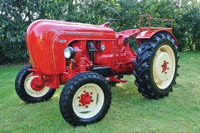 Porsche-Diesel P 122 (1956) – angeboten an Catawiki-Versteigerung "75 Jahre Porsche" bis 30. Juni 2023