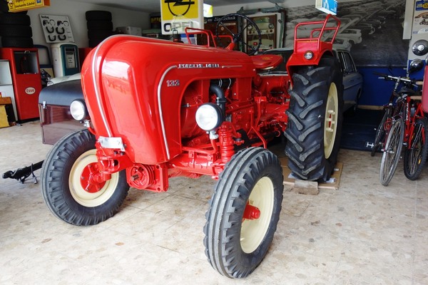 Porsche-Diesel P 133 (1957) – Zu Besuch in der Sammlung Hilker
