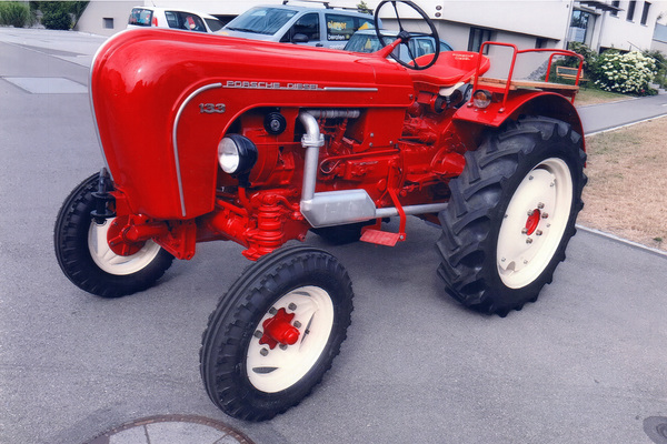Porsche-Diesel P 133 (1957) - als Lot 39 an der Versteigerung der Oldtimer Galerie in Toffen am 19. Oktober 2019