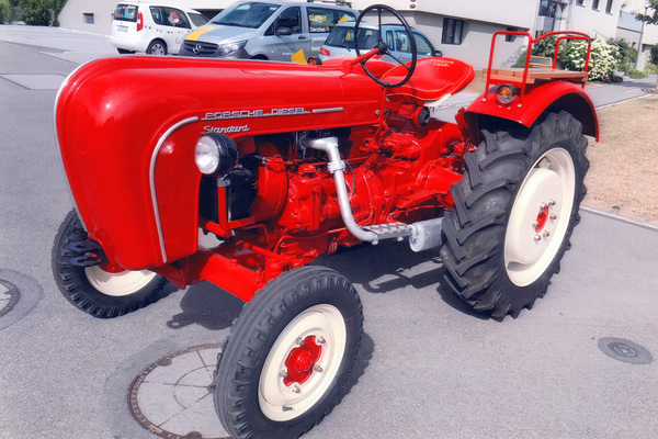 Porsche-Diesel Standard 218 (1959) - als Lot 38 an der Versteigerung der Oldtimer Galerie in Toffen am 19. Oktober 2019