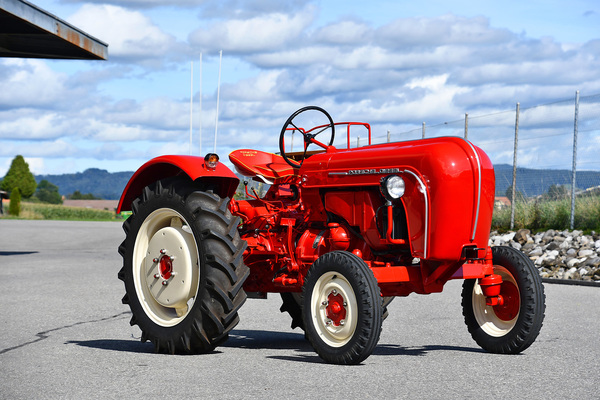 Porsche-Diesel Standard 218 (1959) - als Lot 54 an der Versteigerung der Oldtimer Galerie in Toffen am 28. März 2020