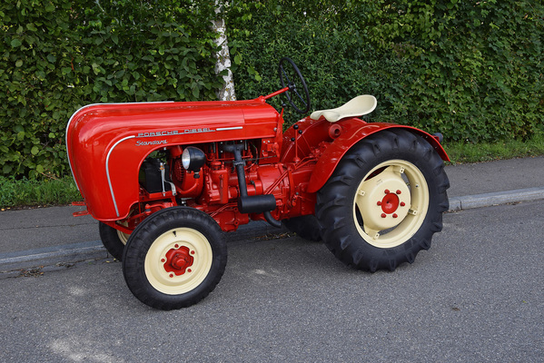 Porsche-Diesel Standard S218 (1959) - gemeldet als Lot 050 an der Versteigerung der Oldtimer Galerie in Toffen am 30. März 2019
