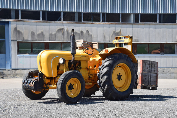 Porsche-Diesel Super B308 (1960) - gemeldet als Lot 053 an der Versteigerung der Oldtimer Galerie in Toffen am 30. März 2019