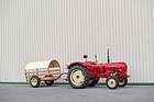 Porsche-Diesel Super Export 329 with Trailer (1962) - als Lot 139 angeboten an der RM/Sotheby's St. Moritz Versteigerung vom 15. September 2023