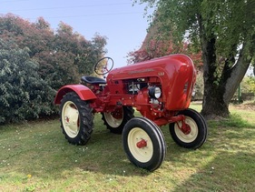 Porsche diesel Type A111 Junior (1956) - as lot 199 at the Artcurial auction on the occasion of the Rétromobile Paris on March 18/19, 2022
